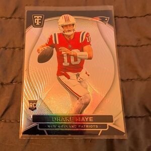 2024 Panini Totally Certified - Rookies Drake Maye #121 Mirror (RC)